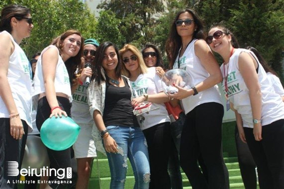 Activities Beirut Suburb Social Event Lets Get Healthy at USJ  Lebanon