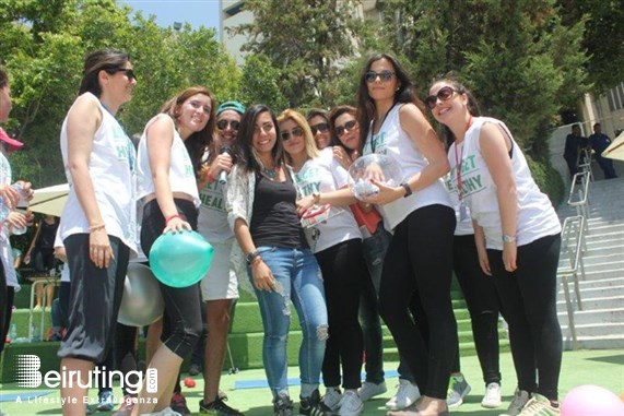 Activities Beirut Suburb Social Event Lets Get Healthy at USJ  Lebanon