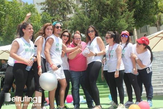 Activities Beirut Suburb Social Event Lets Get Healthy at USJ  Lebanon