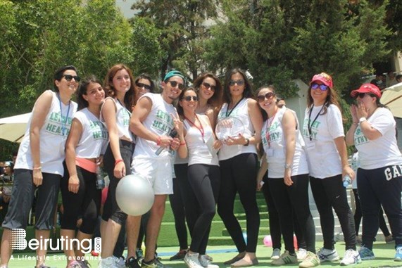 Activities Beirut Suburb Social Event Lets Get Healthy at USJ  Lebanon