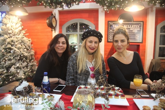 Le Mall-Dbayeh Dbayeh Social Event The Christmas Express Brunch Lebanon