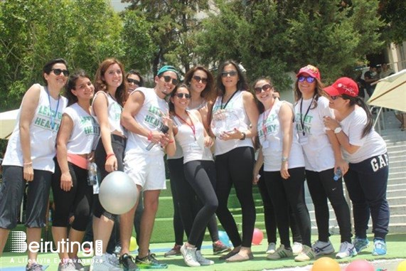 Activities Beirut Suburb Social Event Lets Get Healthy at USJ  Lebanon