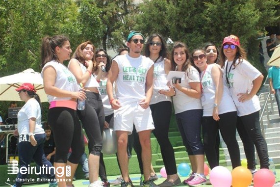 Activities Beirut Suburb Social Event Lets Get Healthy at USJ  Lebanon