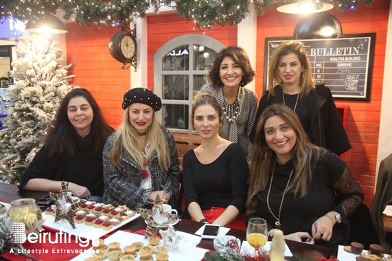 Le Mall-Dbayeh Dbayeh Social Event The Christmas Express Brunch Lebanon