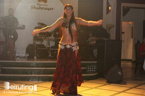 Diwan Shahrayar-Le Royal Dbayeh Nightlife Oriental mood at Diwan Shahrayar Lebanon