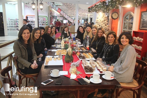 Le Mall-Dbayeh Dbayeh Social Event The Christmas Express Brunch Lebanon