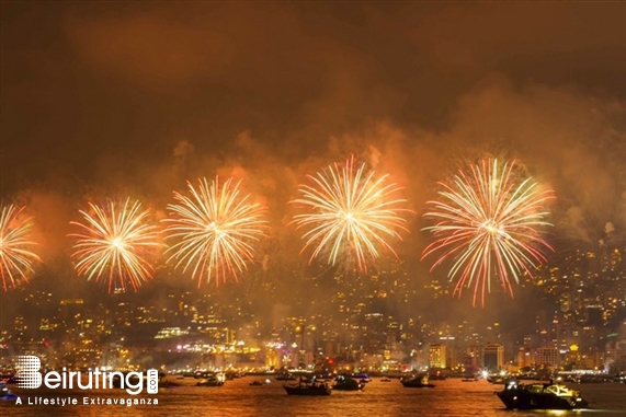 Jounieh International Festival Kaslik Nightlife Jounieh Fireworks Show Lebanon