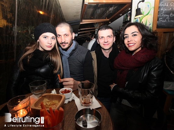 Tonic Cafe Bar Jounieh Nightlife Tonic on Saturday Night Lebanon