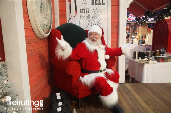 Le Mall-Dbayeh Dbayeh Social Event The Christmas Express Brunch Lebanon