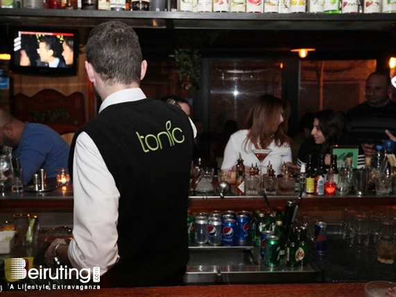 Tonic Cafe Bar Jounieh Nightlife Tonic on Saturday Night Lebanon