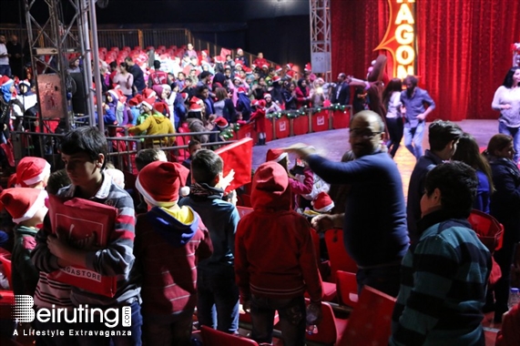 Virgin Megastore Beirut-Downtown Social Event EidLalKel Christmas for the Children event by Virgin Megastore Lebanon