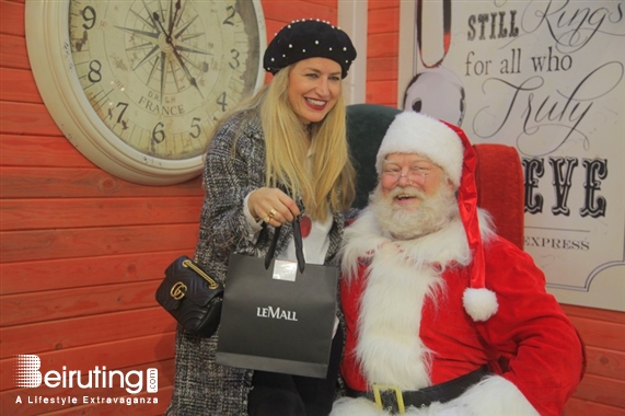 Le Mall-Dbayeh Dbayeh Social Event The Christmas Express Brunch Lebanon