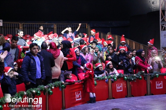 Virgin Megastore Beirut-Downtown Social Event EidLalKel Christmas for the Children event by Virgin Megastore Lebanon