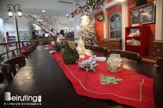 Le Mall-Dbayeh Dbayeh Social Event The Christmas Express Brunch Lebanon