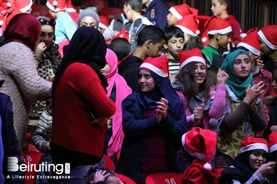 Virgin Megastore Beirut-Downtown Social Event EidLalKel Christmas for the Children event by Virgin Megastore Lebanon