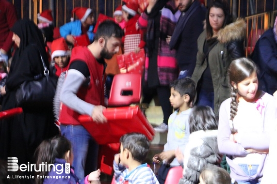 Virgin Megastore Beirut-Downtown Social Event EidLalKel Christmas for the Children event by Virgin Megastore Lebanon