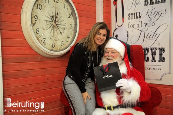 Le Mall-Dbayeh Dbayeh Social Event The Christmas Express Brunch Lebanon