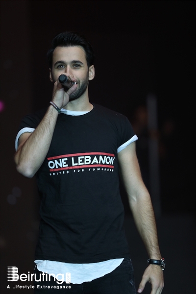 Biel Beirut-Downtown Concert One Lebanon Concert Lebanon