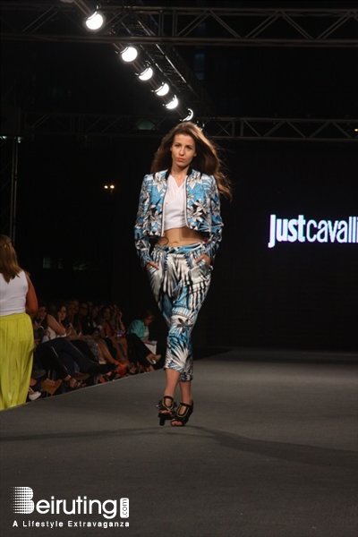 Saint George Yacht Club  Beirut-Downtown Fashion Show Just Cavalli at Summer Fashion week by LIPS Lebanon