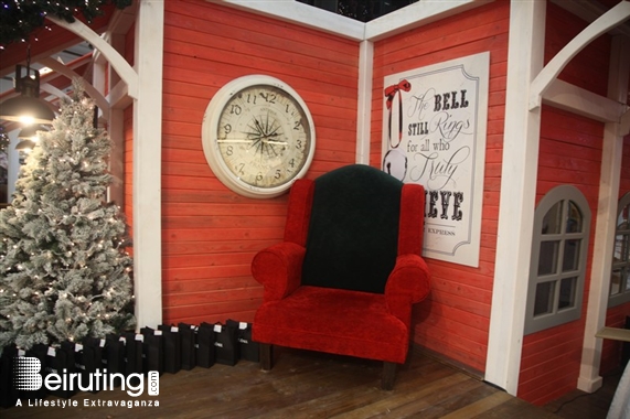 Le Mall-Dbayeh Dbayeh Social Event The Christmas Express Brunch Lebanon