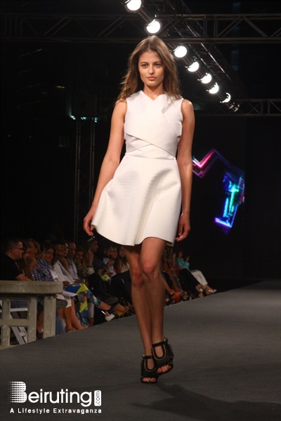 Saint George Yacht Club  Beirut-Downtown Fashion Show Just Cavalli at Summer Fashion week by LIPS Lebanon