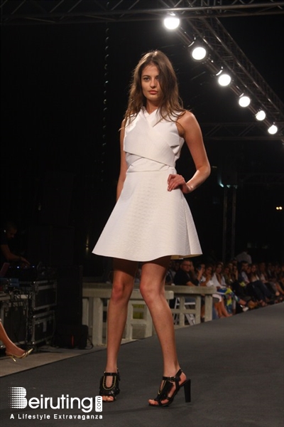 Saint George Yacht Club  Beirut-Downtown Fashion Show Just Cavalli at Summer Fashion week by LIPS Lebanon