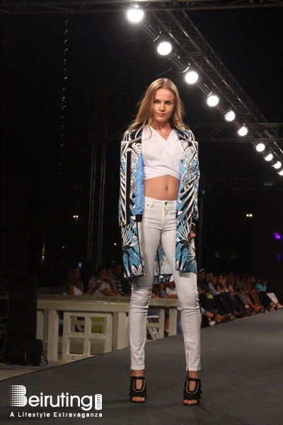 Saint George Yacht Club  Beirut-Downtown Fashion Show Just Cavalli at Summer Fashion week by LIPS Lebanon