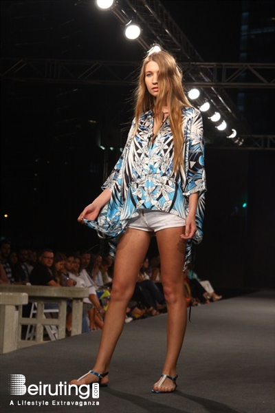 Saint George Yacht Club  Beirut-Downtown Fashion Show Just Cavalli at Summer Fashion week by LIPS Lebanon