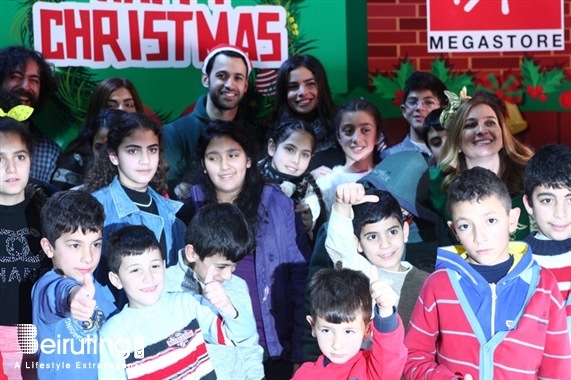 Virgin Megastore Beirut-Downtown Social Event EidLalKel Christmas for the Children event by Virgin Megastore Lebanon