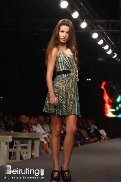 Saint George Yacht Club  Beirut-Downtown Fashion Show Just Cavalli at Summer Fashion week by LIPS Lebanon