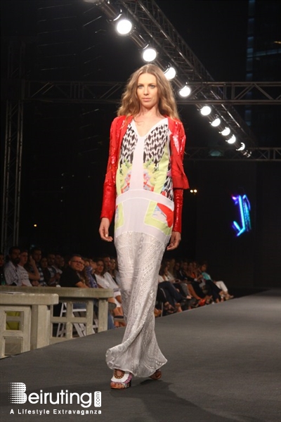 Saint George Yacht Club  Beirut-Downtown Fashion Show Just Cavalli at Summer Fashion week by LIPS Lebanon