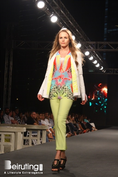 Saint George Yacht Club  Beirut-Downtown Fashion Show Just Cavalli at Summer Fashion week by LIPS Lebanon