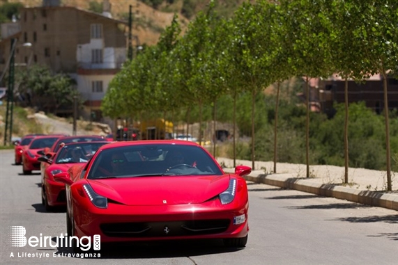 Rikkyz Mzaar,Kfardebian Outdoor Ferrari Ride to Rikkyz Lebanon