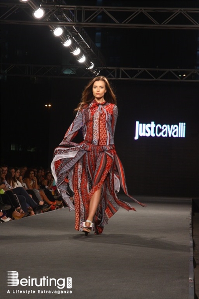 Saint George Yacht Club  Beirut-Downtown Fashion Show Just Cavalli at Summer Fashion week by LIPS Lebanon