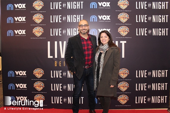 City Centre Beirut Beirut Suburb Social Event Avant Premiere of Live By Night Lebanon