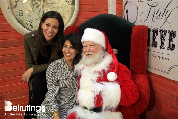 Le Mall-Dbayeh Dbayeh Social Event The Christmas Express Brunch Lebanon