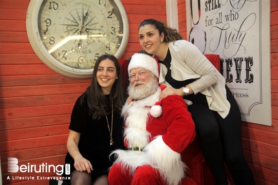 Le Mall-Dbayeh Dbayeh Social Event The Christmas Express Brunch Lebanon