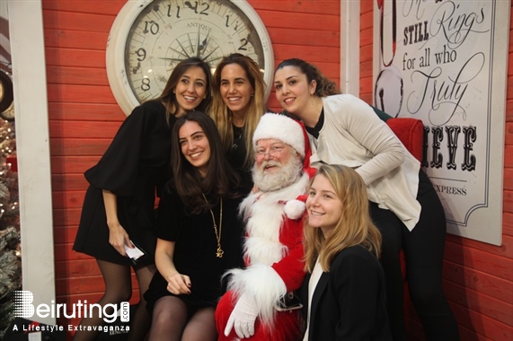 Le Mall-Dbayeh Dbayeh Social Event The Christmas Express Brunch Lebanon