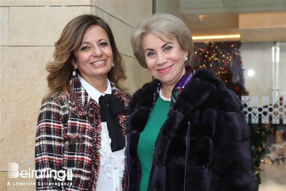 Kempinski Summerland Hotel  Damour Social Event YWCA Dejeuner Annuel de Noel Lebanon