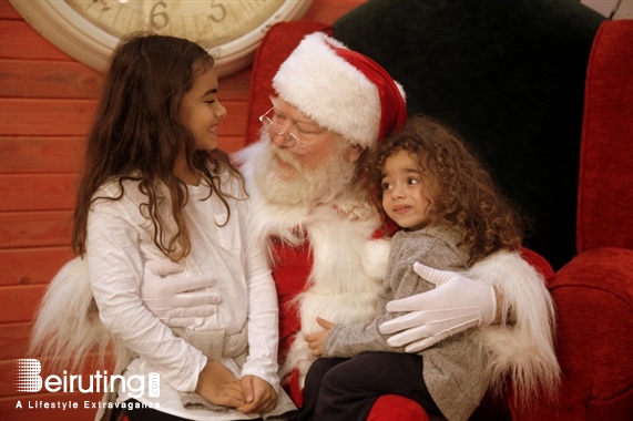 Le Mall-Dbayeh Dbayeh Social Event The Christmas Express Brunch Lebanon