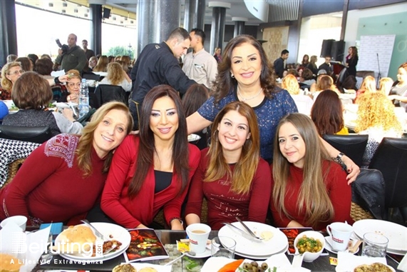 Zess Dbayeh Social Event LIWA Association Brunch Lebanon