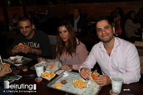 ABC Ashrafieh Beirut-Ashrafieh Social Event Shake Shack Opening at ABC Ashrafieh  Lebanon