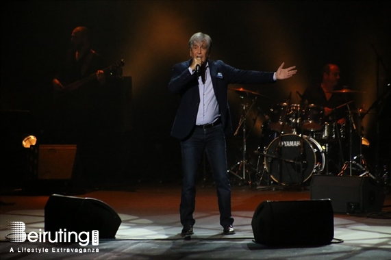 Casino du Liban Jounieh Concert Jean Francois Michael-Claude Michel et Alain Delorme Concert Lebanon