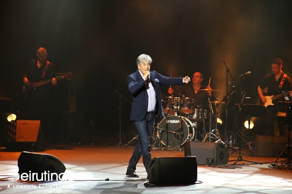 Casino du Liban Jounieh Concert Jean Francois Michael-Claude Michel et Alain Delorme Concert Lebanon