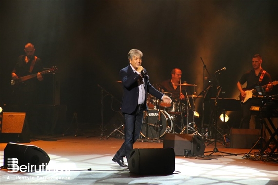 Casino du Liban Jounieh Concert Jean Francois Michael-Claude Michel et Alain Delorme Concert Lebanon