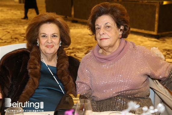 Kempinski Summerland Hotel  Damour Social Event YWCA Dejeuner Annuel de Noel Lebanon