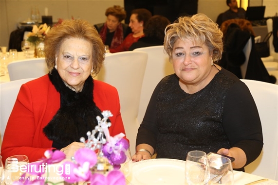 Kempinski Summerland Hotel  Damour Social Event YWCA Dejeuner Annuel de Noel Lebanon