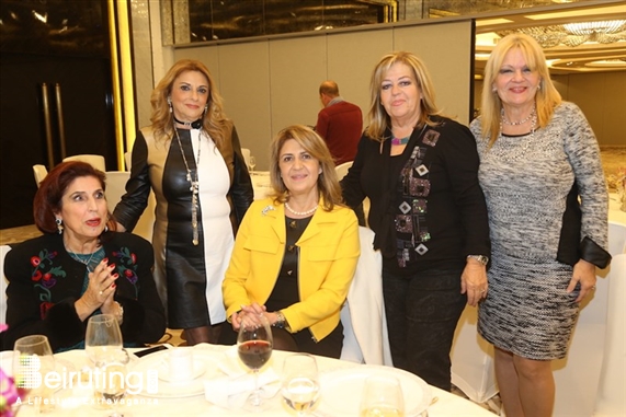 Kempinski Summerland Hotel  Damour Social Event YWCA Dejeuner Annuel de Noel Lebanon