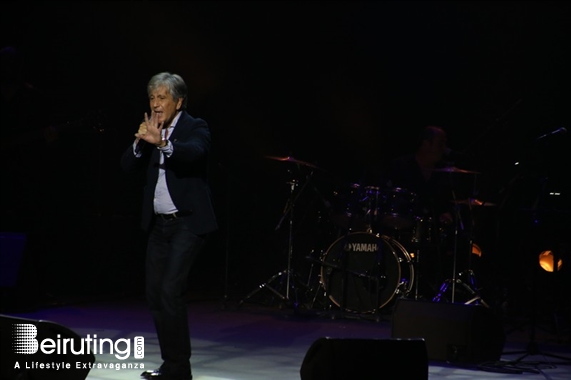 Casino du Liban Jounieh Concert Jean Francois Michael-Claude Michel et Alain Delorme Concert Lebanon