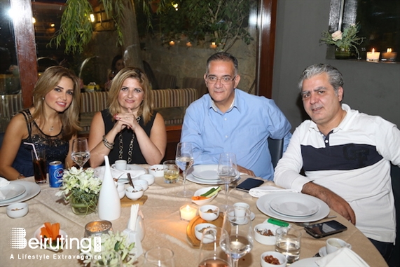 Bab Sharki Le Jardin Beirut-Ashrafieh Social Event LMAB Dinner at Bab Sharki Le Jardin Lebanon